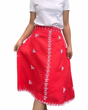 Charger l&#39;image dans la galerie, Tweetums skirt in red cherry