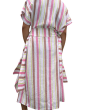Load image into Gallery viewer, Sinag dress stripe colorful