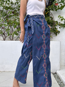 T’boli Garterized wrap pants