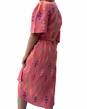 Load image into Gallery viewer, Coral T’boli Wrap dress