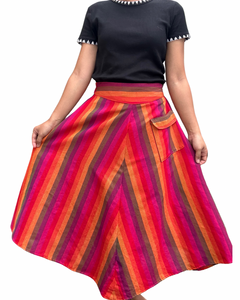 Rainbow skirt