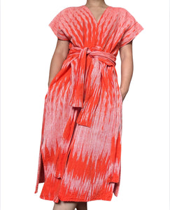 Orange Sinag dress