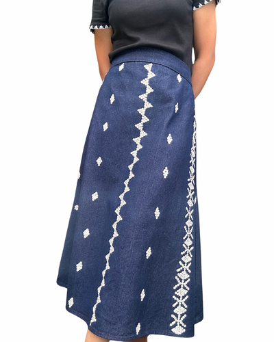 South cotabato beaded skirt Size S