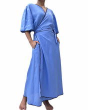 Charger l&#39;image dans la galerie, Abra Wrap dress