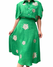 Load image into Gallery viewer, Parol skirt green