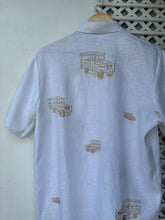 Load image into Gallery viewer, Jeepney polo white