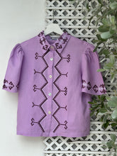 Load image into Gallery viewer, T’boli top in purple