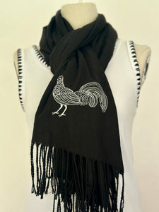 Rooster scarf