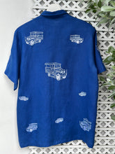 Load image into Gallery viewer, Jeepney polo royal blue