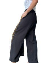 Load image into Gallery viewer, Inaul gold Garterized wrap pants