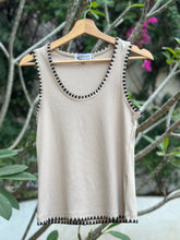 Load image into Gallery viewer, Abra tank top beige
