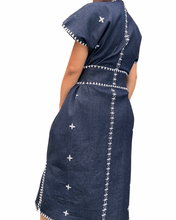 Load image into Gallery viewer, Sinag abra dress in denim