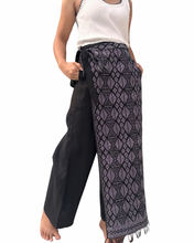 Load image into Gallery viewer, Yakan Garterized wrap pants