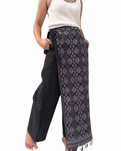 Yakan Garterized wrap pants