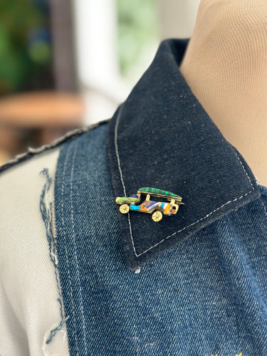 Jeepney small brooch 11