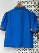 Load image into Gallery viewer, T’boli top in royal blue 02