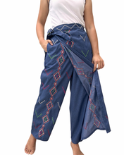 Load image into Gallery viewer, T’boli Garterized wrap pants