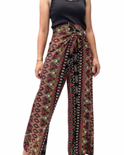 Load image into Gallery viewer, Nella wrapped around pants free size