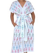 Load image into Gallery viewer, T’boli Sinag dress white