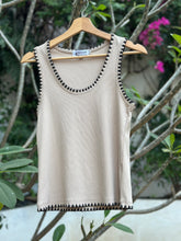 Load image into Gallery viewer, Abra tank top beige