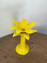Charger l'image dans la galerie, Coconut candlestick in yellow