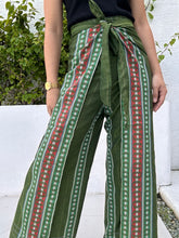 Load image into Gallery viewer, Solenn 25 wrapped around pants free size