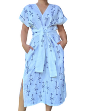 Load image into Gallery viewer, T’boli Sinag dress white