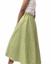 Charger l&#39;image dans la galerie, Tahum skirt yellow green