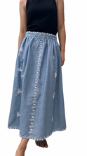 Load image into Gallery viewer, Mila skirt denim