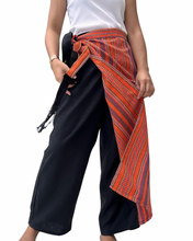 Load image into Gallery viewer, Kalinga Garterized wrap pants