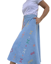 Charger l'image dans la galerie, South cotabato denim skirt Size M