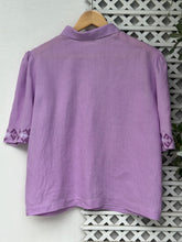 Load image into Gallery viewer, T’boli top in purple 02
