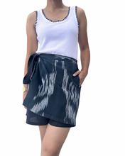 Load image into Gallery viewer, T’nalak Garterized wrap shorts