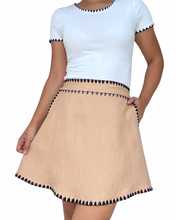 Charger l'image dans la galerie, Jaime mini skirt beige