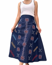 Charger l&#39;image dans la galerie, South cotabato denim skirt Size XXL