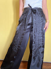 Load image into Gallery viewer, Barong pants in black