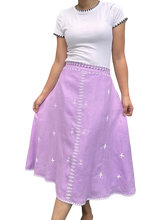 Load image into Gallery viewer, Tweetums skirt in lilac