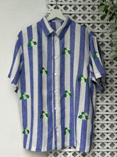 Load image into Gallery viewer, Sampaguita polo in stripe
