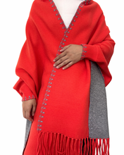 Load image into Gallery viewer, Abra shawl orange