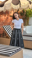 Charger l'image dans la galerie, Tweetums skirt in black denim