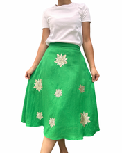 Load image into Gallery viewer, Parol skirt green