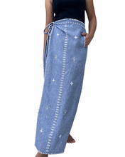 Load image into Gallery viewer, Abra Garterized wrap pants