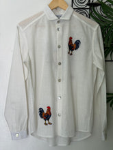 Load image into Gallery viewer, Manok tsinelas long sleeves polo