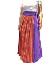 Charger l'image dans la galerie, Ube wrap skirt 01