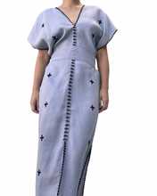 Load image into Gallery viewer, Sinag abra dress in grey 1