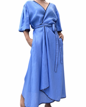 Charger l&#39;image dans la galerie, Abra Wrap dress