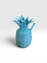 Load image into Gallery viewer, Pineapple containers with spoon