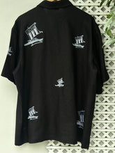 Load image into Gallery viewer, Vinta polo black