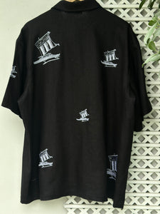 Vinta polo black