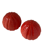 Charger l'image dans la galerie, Red Salungo salt and pepper shakers